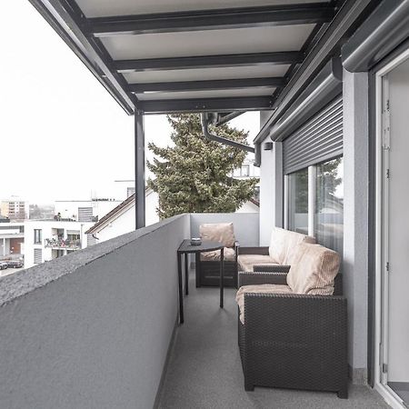 Exklusive Neubau-Ferienwohnung Mit Fernsicht Κωνσταντία Εξωτερικό φωτογραφία