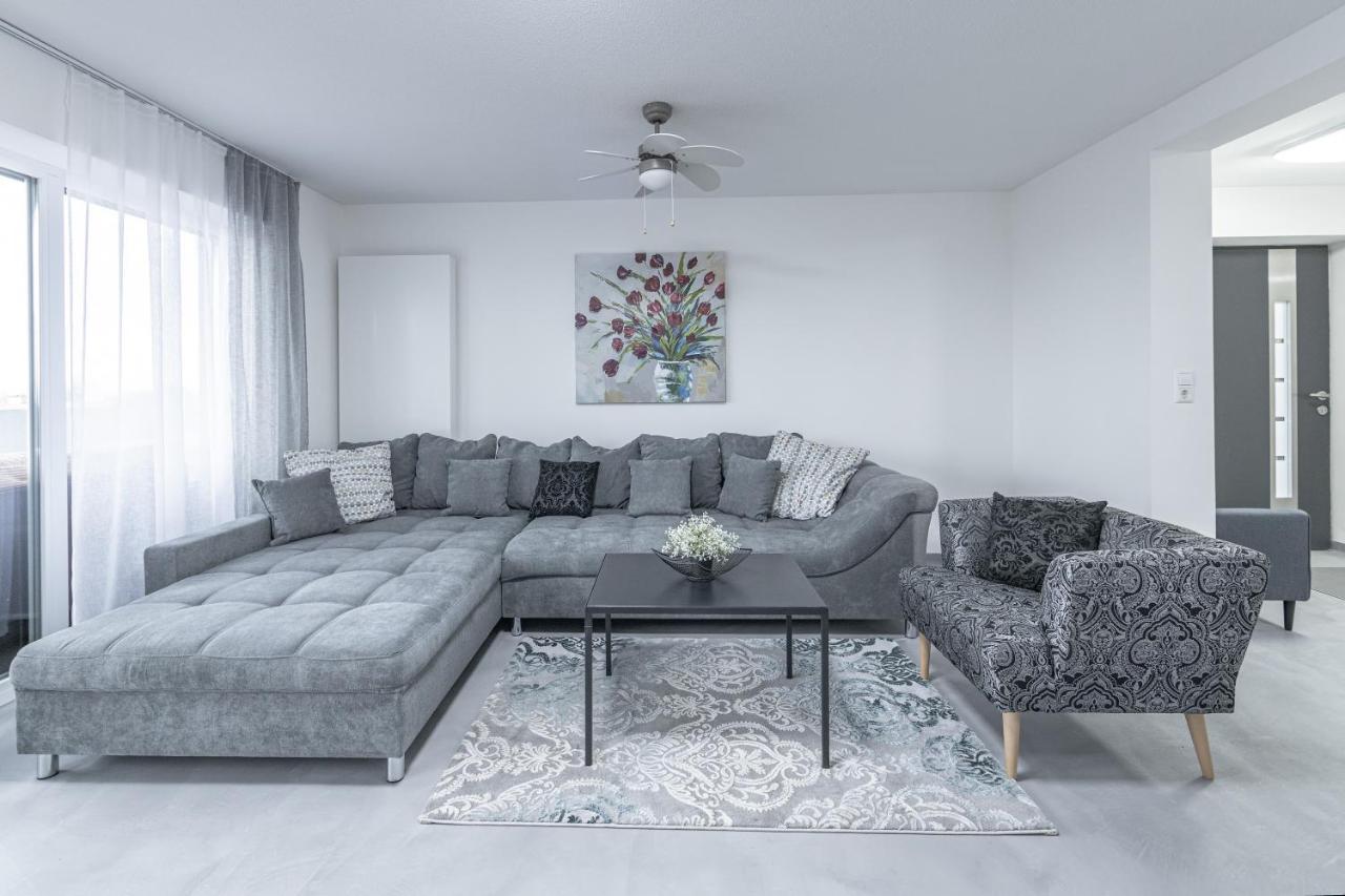 Exklusive Neubau-Ferienwohnung Mit Fernsicht Κωνσταντία Εξωτερικό φωτογραφία