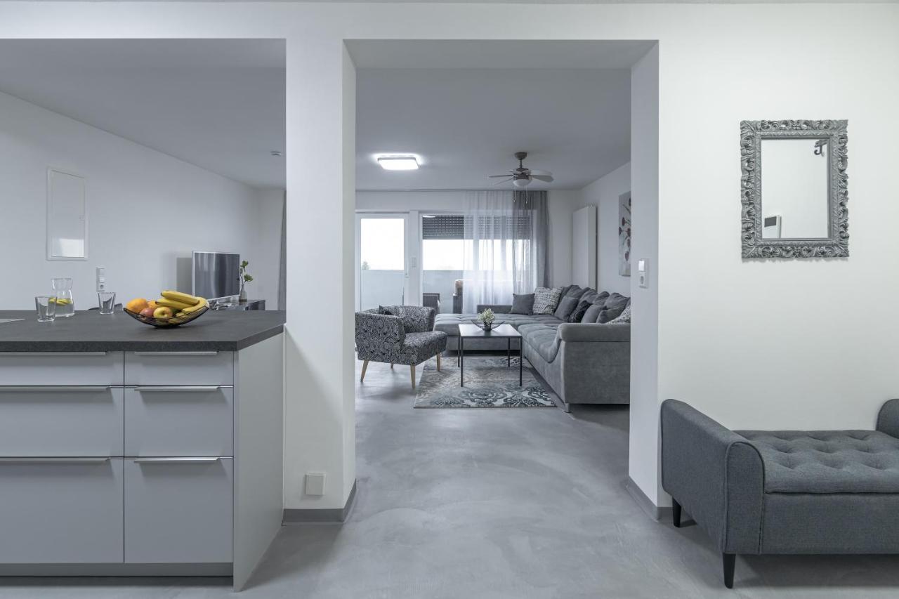 Exklusive Neubau-Ferienwohnung Mit Fernsicht Κωνσταντία Εξωτερικό φωτογραφία
