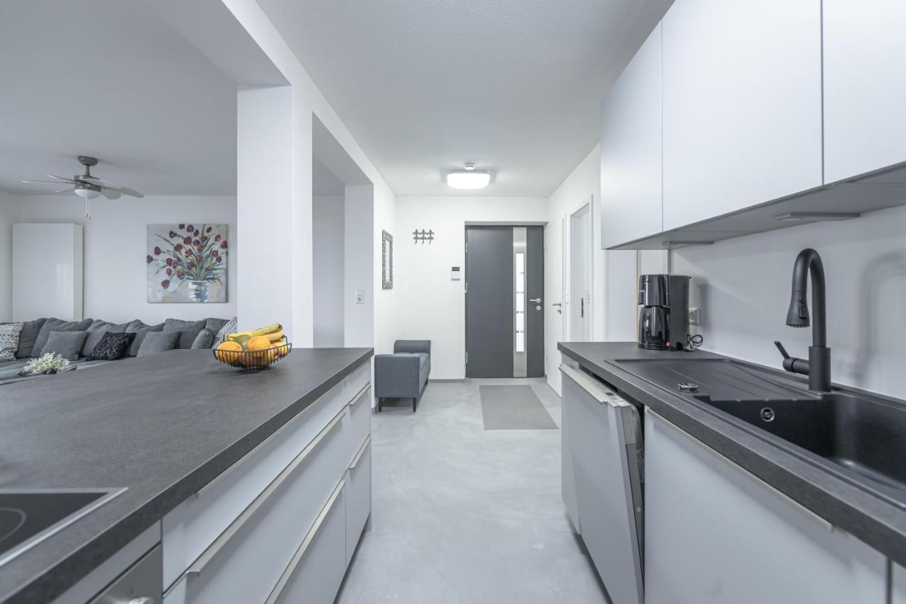 Exklusive Neubau-Ferienwohnung Mit Fernsicht Κωνσταντία Εξωτερικό φωτογραφία