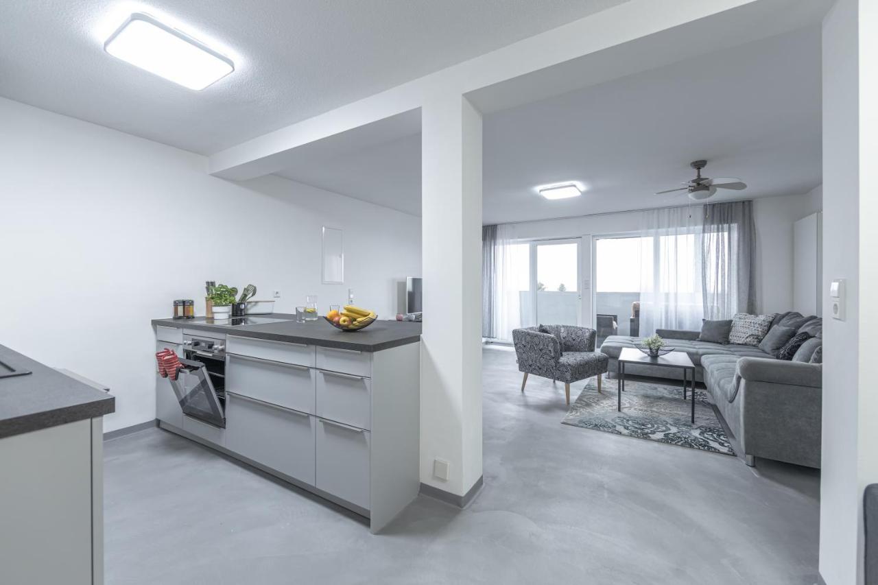 Exklusive Neubau-Ferienwohnung Mit Fernsicht Κωνσταντία Εξωτερικό φωτογραφία